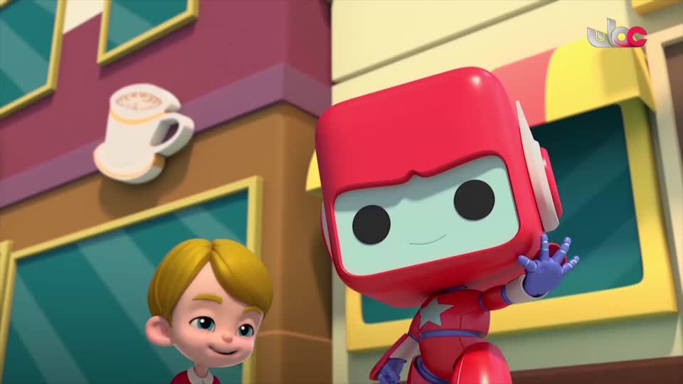 المسلسل الكرتوني - الاليون الصغار - الحلقة 6