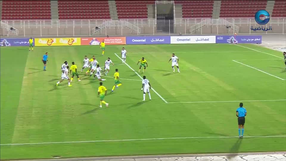 عبري × الخابورة - دوري عمانتل 2024-2025