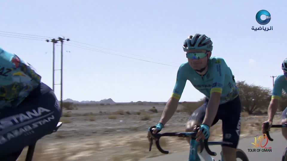 المرحلة الأولى - ملخص طواف عمان 2024