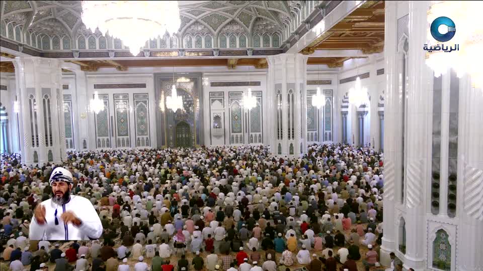 نقل مباشر لشعائر صلاة الجمعة المباركة