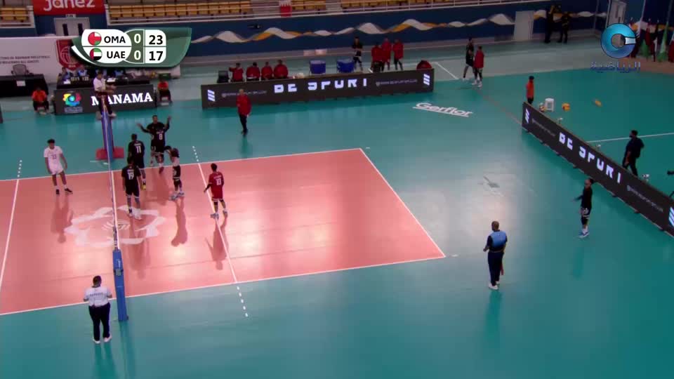 سلوفاكيا × استراليا - دوري الامم لكرة الطائرة 2020