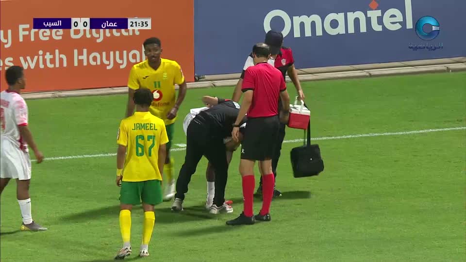 عمان × السيب - دوري عمانتل 2024-2025