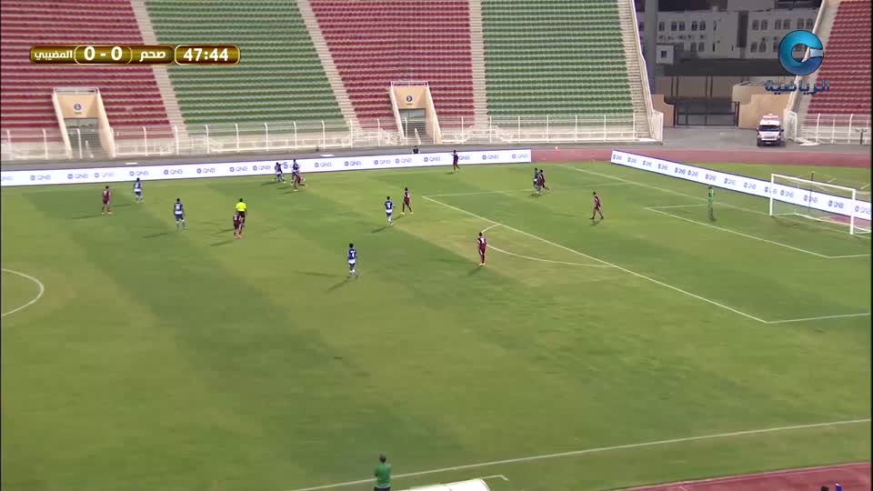 صحم × المضيبي - كأس جلالة السلطان لكرة القدم 2021 - دور الـ 32