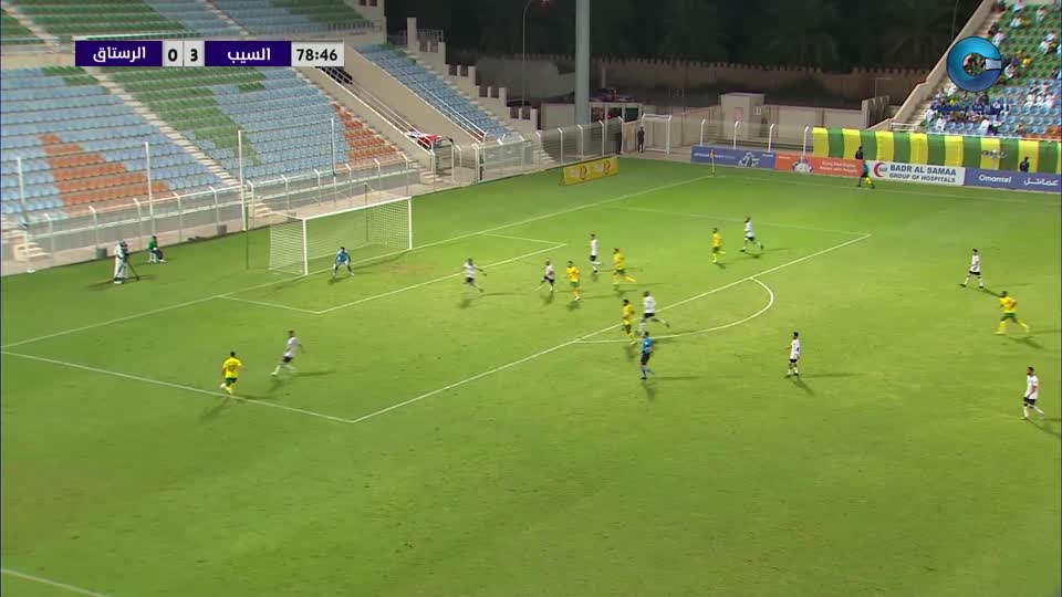 السيب × الرستاق - دوري عمانتل 2024-2025