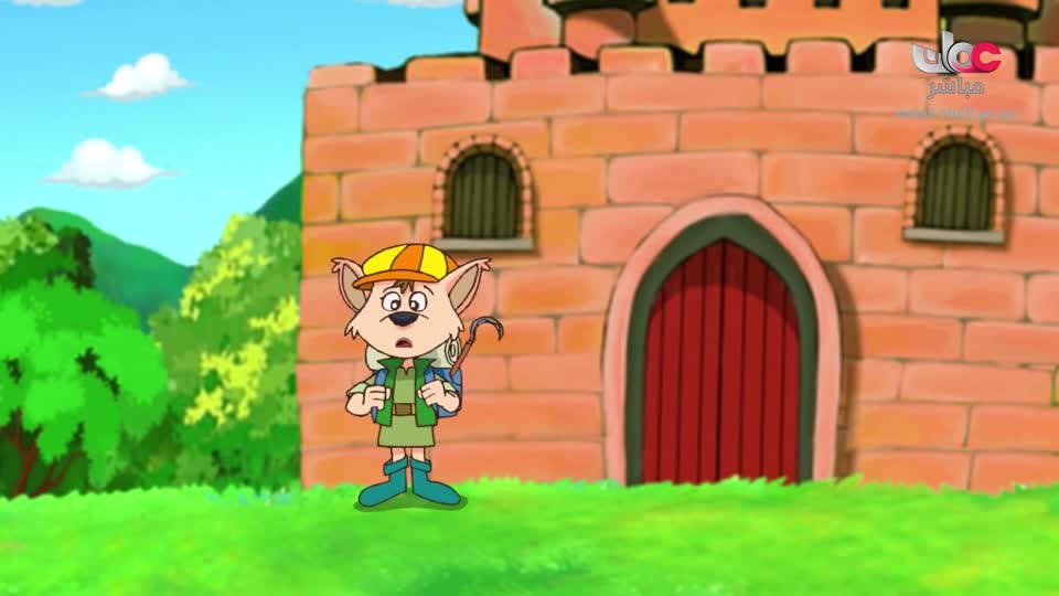 مسلسل الاطفال - فريق البحيرة الخضراء - الحلقة 15