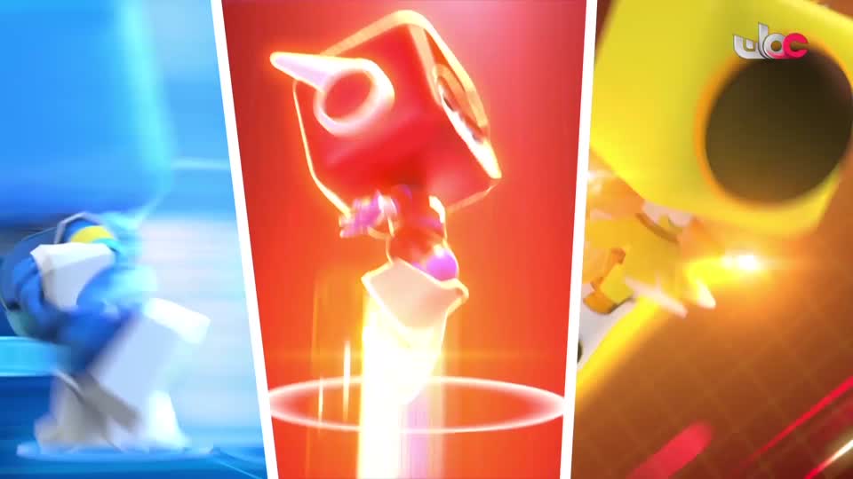 مسلسل الاطفال - فريق البحيرة الخضراء - الحلقة 14