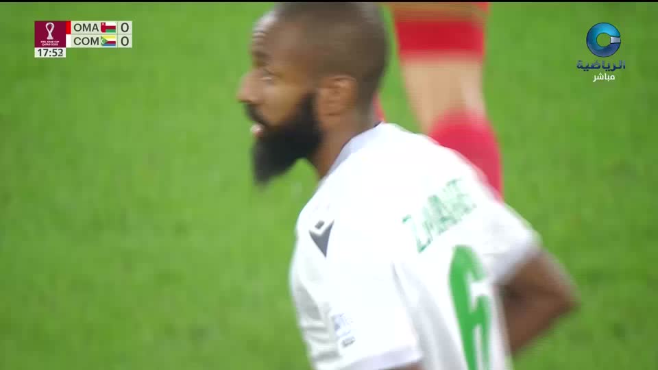 مباراة منتخبنا الوطني مع منتخب جزر القمر في بطولة كأس العرب قطر 2025