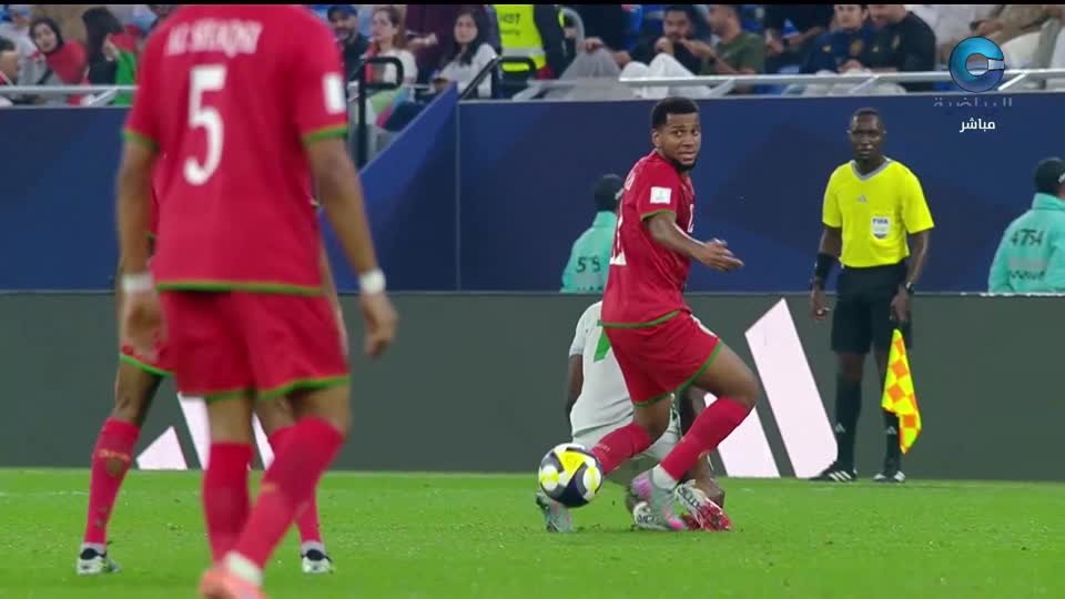 مباراة منتخبنا الوطني مع منتخب جزر القمر في بطولة كأس العرب قطر 2025