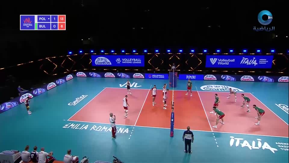 دوري الامم لكرة الطائرة 2020 - الحلقة 54