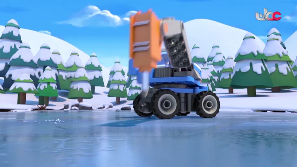 المسلسل الكرتوني آية ودعاء - الحلقة 2