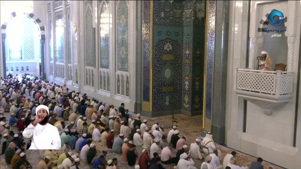 نقل مباشر لشعائر صلاة الجمعة المباركة