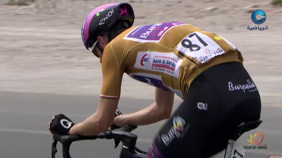 المرحلة الثانية - ملخص طواف عمان 2024