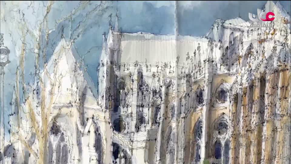 لوحات من العالم - الحلقة 43