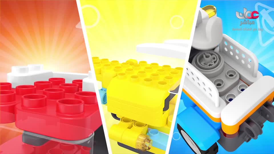 مسلسل الاطفال - فريق البحيرة الخضراء - الحلقة 20