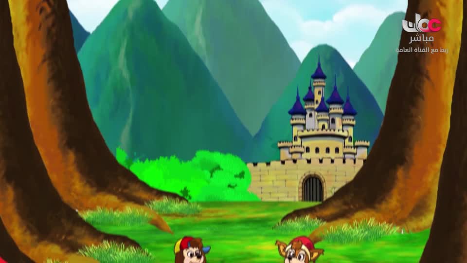 المسلسل الكرتوني آية ودعاء - الحلقة 2