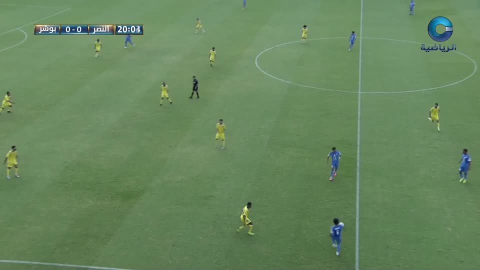 النصر × بوشر - كأس جلالة السلطان لكرة القدم 2021 - دور الـ 32