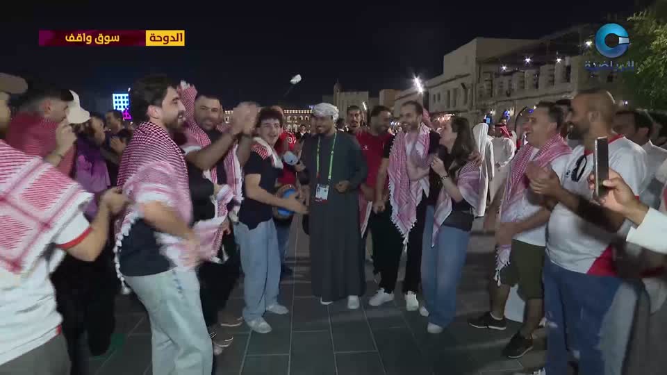 ملخص مباريات بطولة كاس العرب 2025 - الحلقة 1