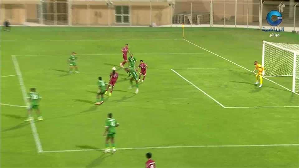 النهضة والرستاق الشوط الثاني