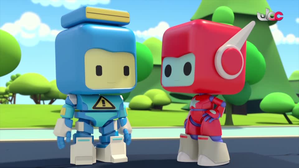 مسلسل الاطفال - فريق البحيرة الخضراء - الحلقة 20