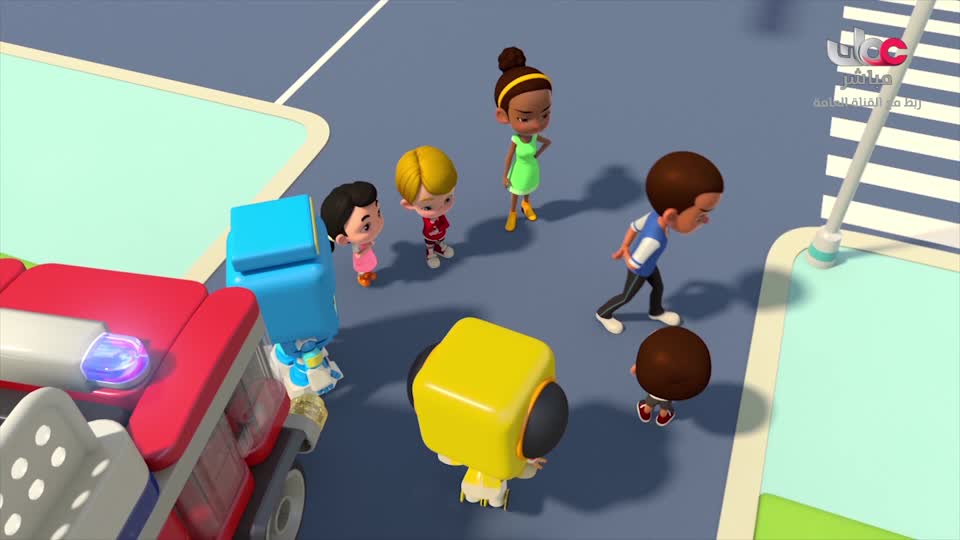 المسلسل الكرتوني آية ودعاء - الحلقة 3