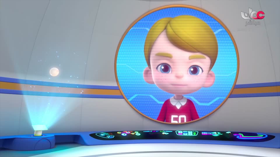 مسلسل الاطفال - فريق البحيرة الخضراء - الحلقة 21