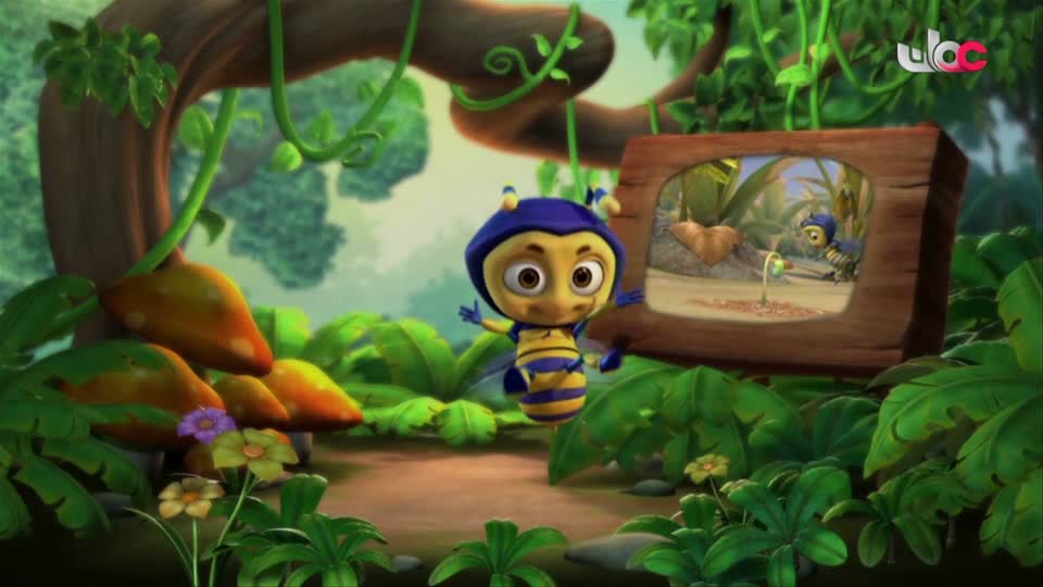 المسلسل الكرتوني - الاليون الصغار - الحلقة 18