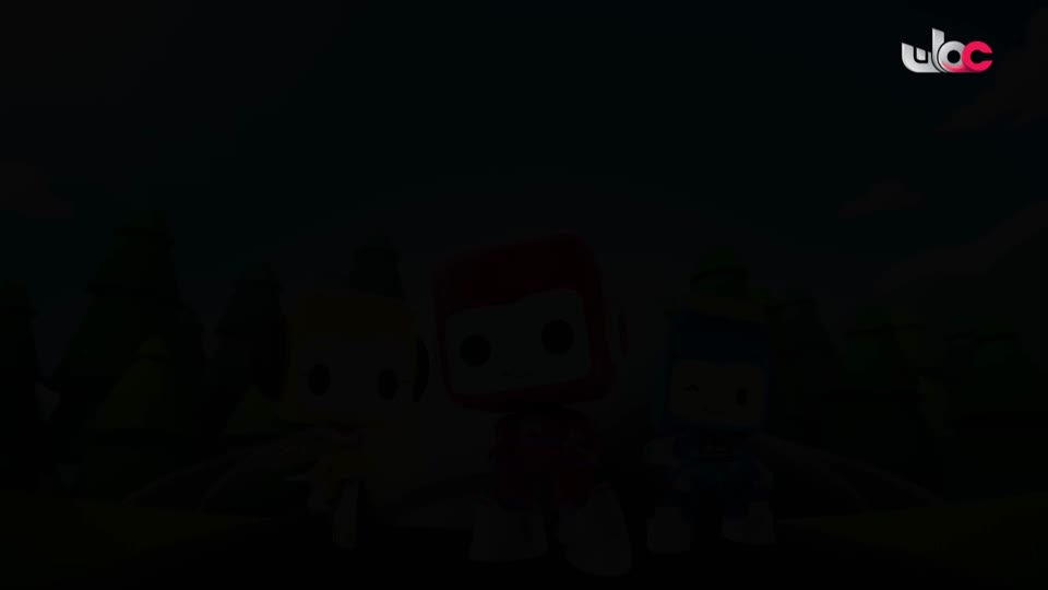 مسلسل الاطفال - فريق البحيرة الخضراء - الحلقة 21