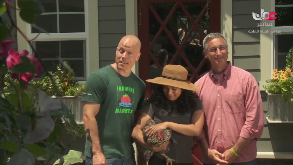 برنامج - نحو عالم اكثر اخضرارا - الحلقة 14