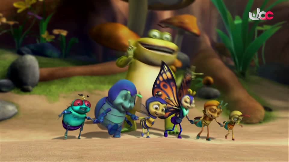 المسلسل الكرتوني - اجمل الحكايات - ج2 - الحلقة 43