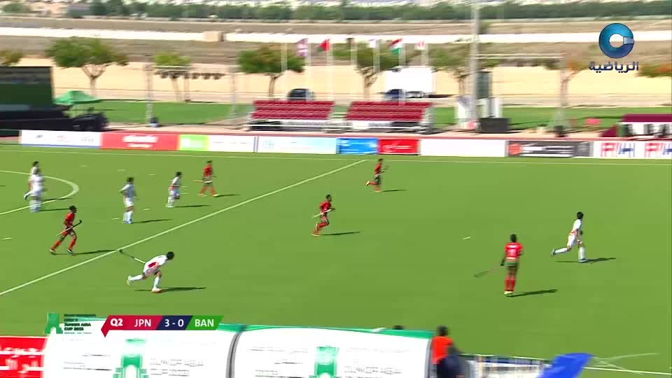 اليابان × بنجلاديش - بطولة كأس آسيا للشباب للهوكي 2023