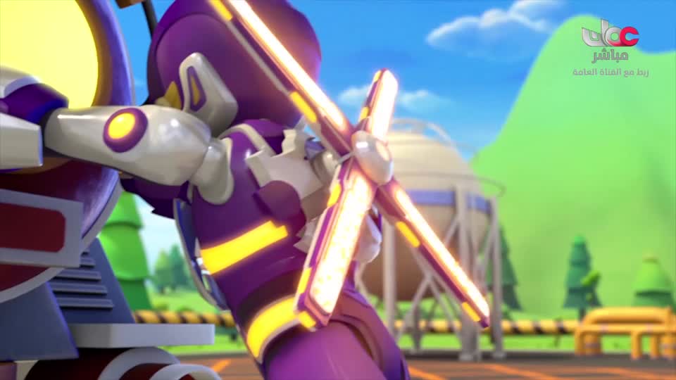 مسلسل الاطفال - فريق البحيرة الخضراء - الحلقة 22