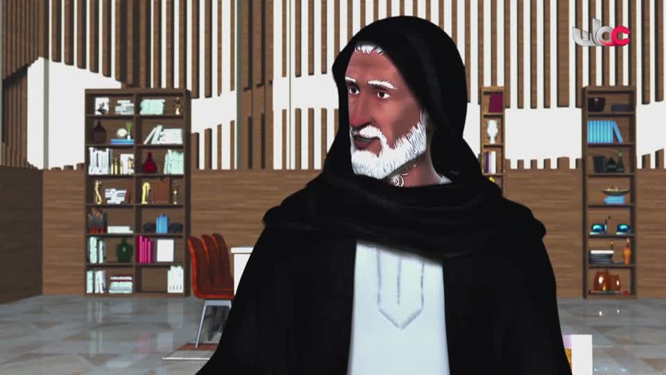 المسلسل الكرتوني آية ودعاء - الحلقة 4