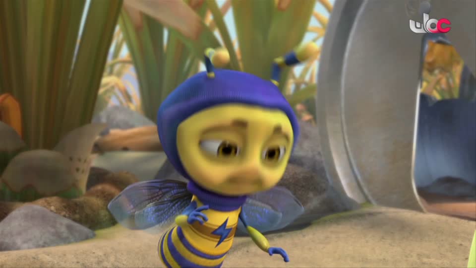 المسلسل الكرتوني - الاليون الصغار - الحلقة 19