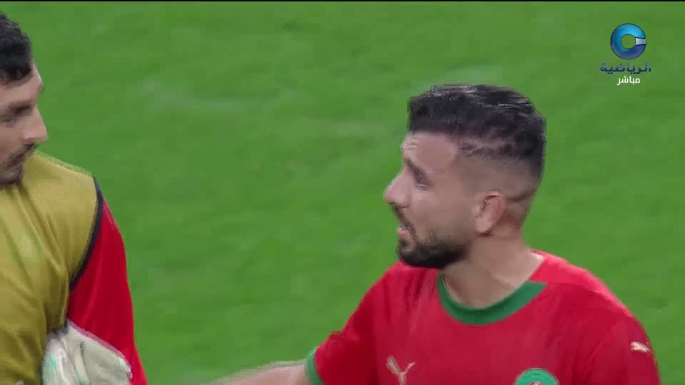 كأس العرب 2025  - نصف النهائي - منتخب المغرب ومنتخب الامارات