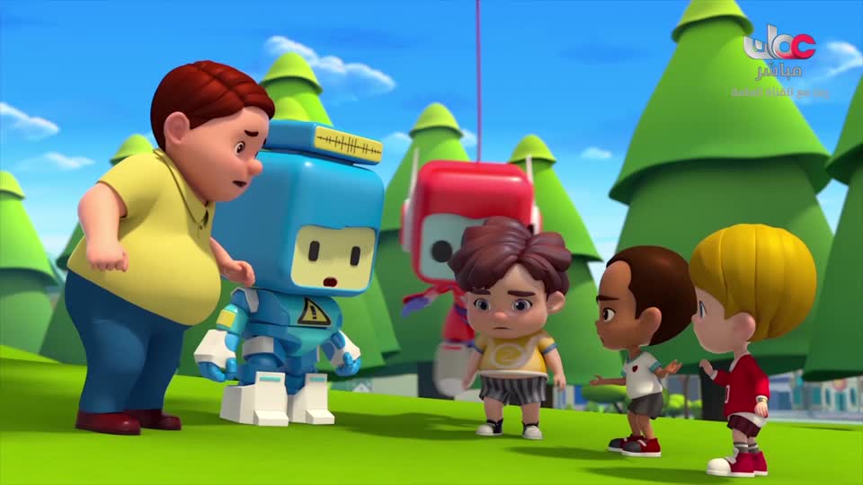 مسلسل الاطفال - فريق البحيرة الخضراء - الحلقة 23