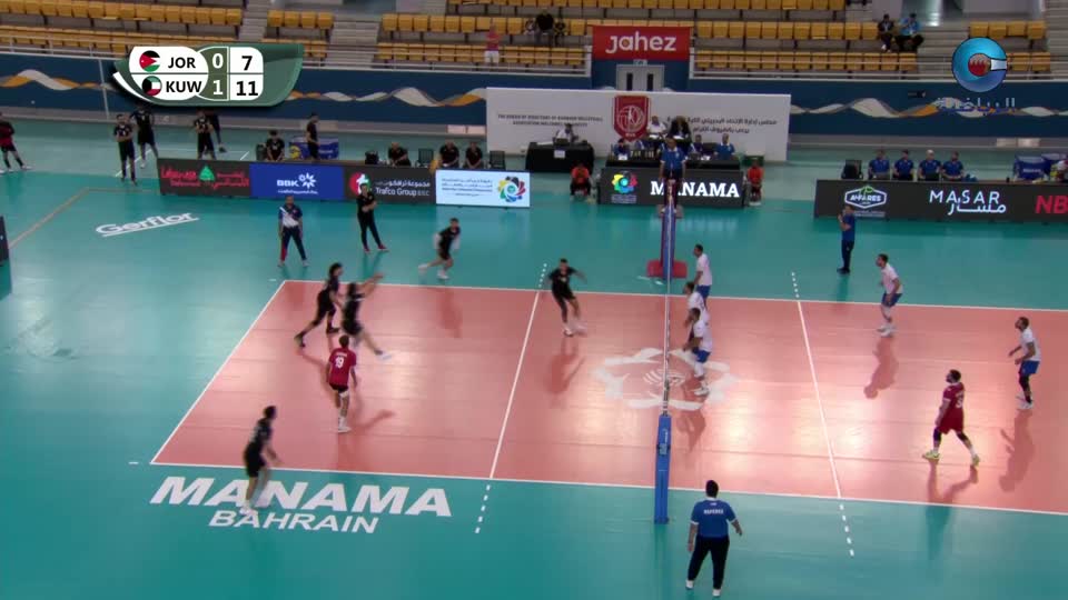 بطولة غرب آسيا الأولى لمنتخبات الرجال للكرة الطائرة - البحرين 2025 - الحلقة 17
