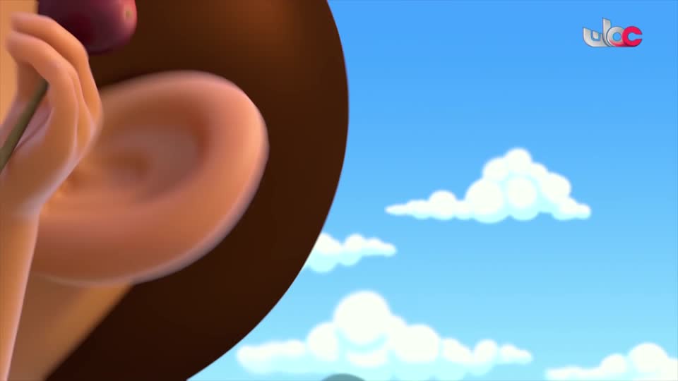 مسلسل الاطفال - فريق البحيرة الخضراء - الحلقة 23