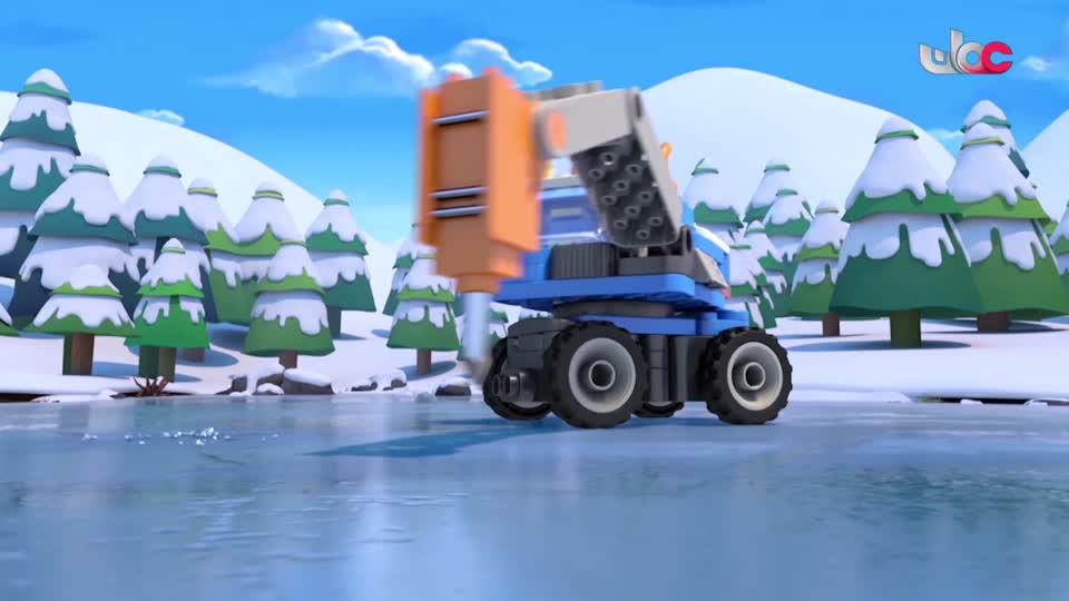 المسلسل الكرتوني - الاليون الصغار - الحلقة 21