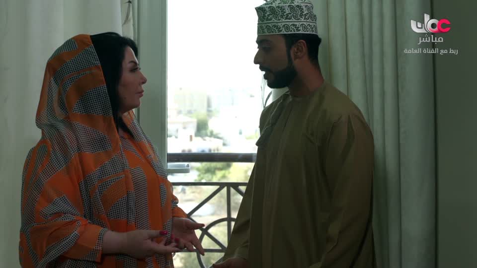 المسلسل المحلي - بقايا الزمن - الحلقة 19