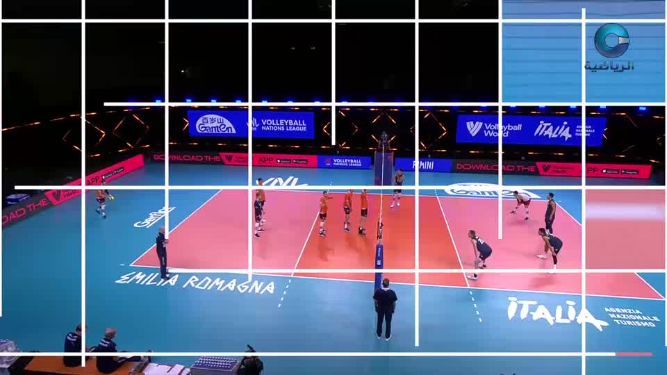 هولندا × أمريكا - دوري الامم لكرة الطائرة 2020