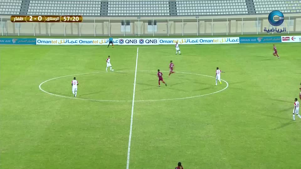 الرستاق × ظفار - كأس جلالة السلطان لكرة القدم 2021 - دور الـ 16