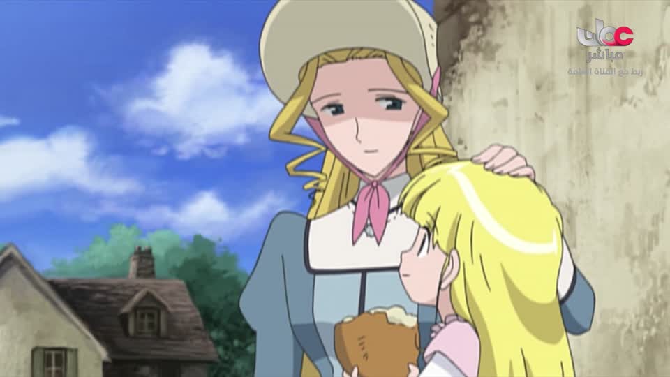 المسلسل الكرتوني آية ودعاء - الحلقة 7