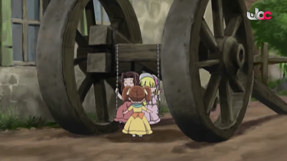 المسلسل الكرتوني آية ودعاء - الحلقة 7