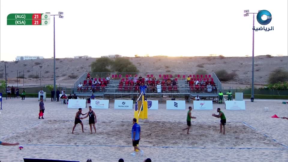 البطولة العربية ال30 للكرة الطائرة الشاطئية - مسقط 2025 - الحلقة 9