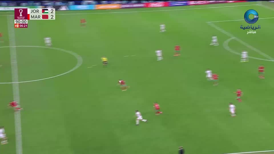 ختام كأس العرب