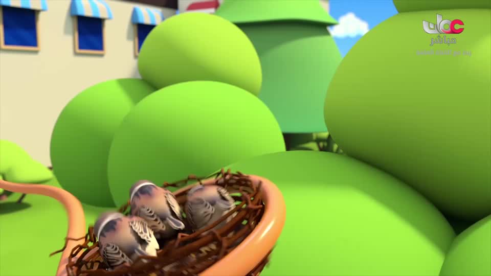 مسلسل الاطفال - فريق البحيرة الخضراء - الحلقة 25