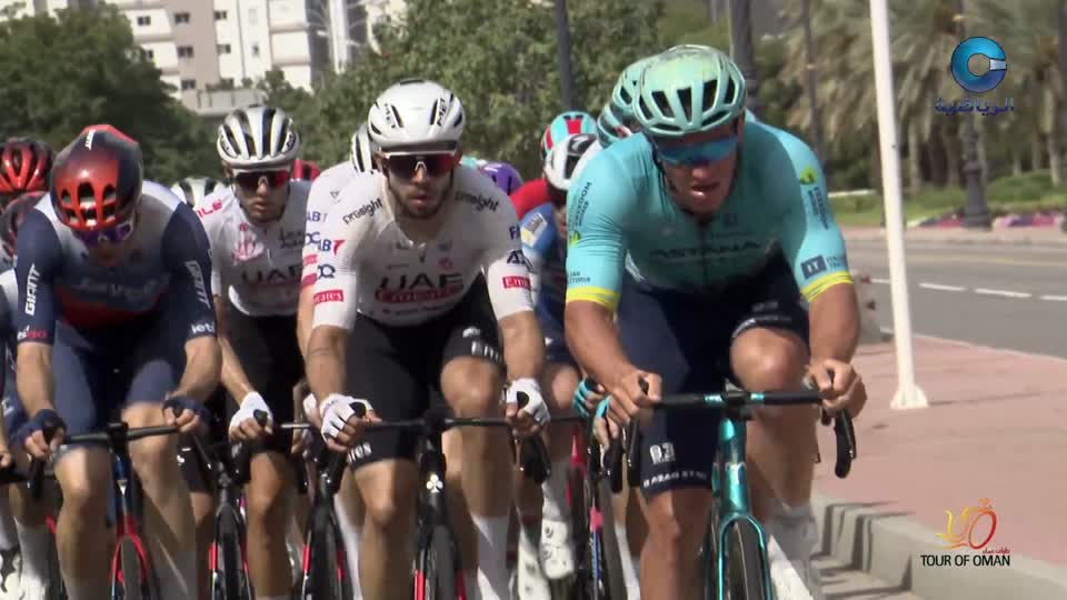 المرحلة الرابعة - ملخص طواف عمان 2024