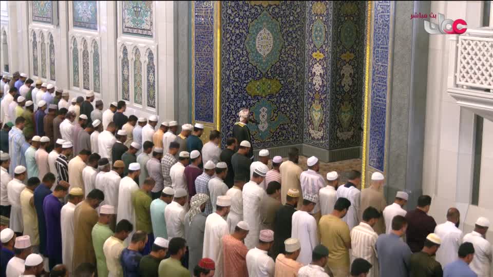 صلاة الجمعة المباركة 2025 - الحلقة 51