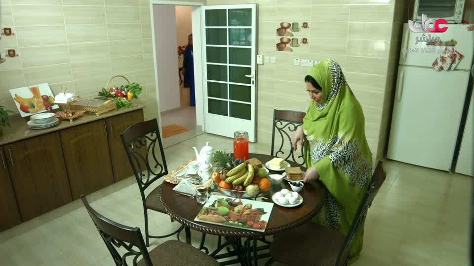 المسلسل المحلي - بقايا الزمن - الحلقة 21