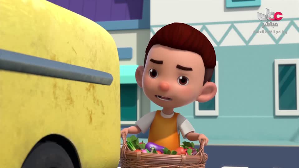 مسلسل الاطفال - فريق البحيرة الخضراء - الحلقة 26